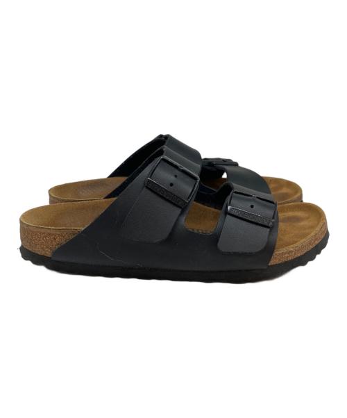 BIRKENSTOCK（ビルケンシュトック）BIRKENSTOCK (ビルケンシュトック) サンダル ブラック サイズ:37の古着・服飾アイテム