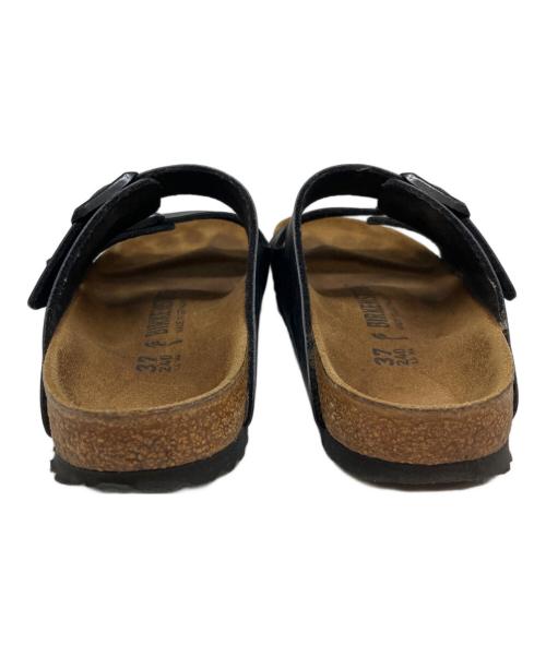 BIRKENSTOCK（ビルケンシュトック）BIRKENSTOCK (ビルケンシュトック) サンダル ブラック サイズ:37の古着・服飾アイテム