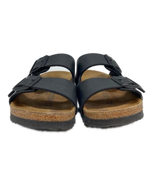 BIRKENSTOCK（ビルケンシュトック）BIRKENSTOCK (ビルケンシュトック) サンダル ブラック サイズ:37の古着・服飾アイテム