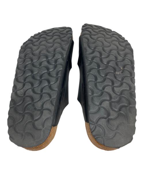 BIRKENSTOCK（ビルケンシュトック）BIRKENSTOCK (ビルケンシュトック) サンダル ブラック サイズ:37の古着・服飾アイテム