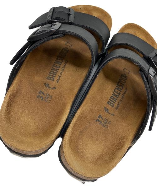 BIRKENSTOCK（ビルケンシュトック）BIRKENSTOCK (ビルケンシュトック) サンダル ブラック サイズ:37の古着・服飾アイテム