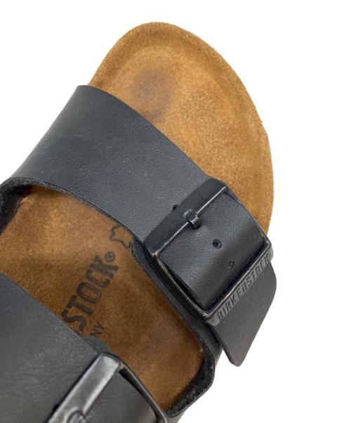 BIRKENSTOCK（ビルケンシュトック）BIRKENSTOCK (ビルケンシュトック) サンダル ブラック サイズ:37の古着・服飾アイテム