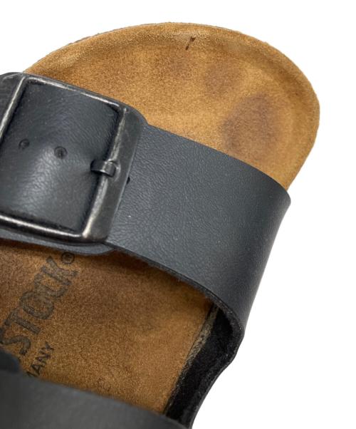 BIRKENSTOCK（ビルケンシュトック）BIRKENSTOCK (ビルケンシュトック) サンダル ブラック サイズ:37の古着・服飾アイテム