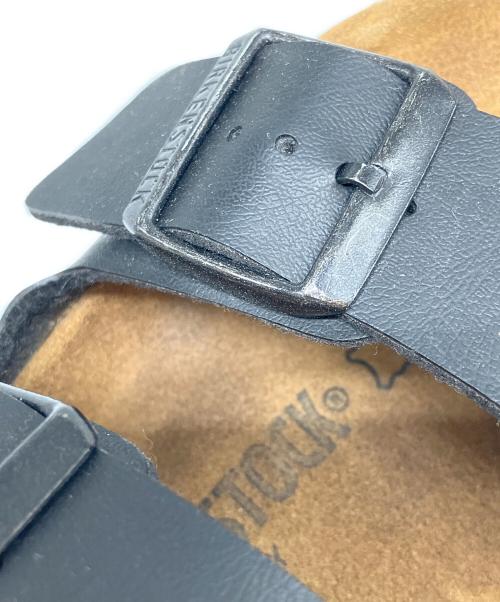 BIRKENSTOCK（ビルケンシュトック）BIRKENSTOCK (ビルケンシュトック) サンダル ブラック サイズ:37の古着・服飾アイテム