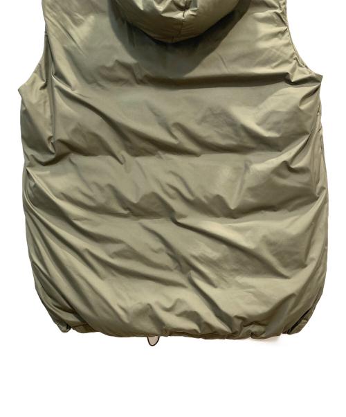 EVERYDAY I LIKE.（エヴリデイ アイ ライク）EVERYDAY I LIKE. (エヴリデイ アイ ライク) 中綿ロングベスト グリーン サイズ:ーの古着・服飾アイテム