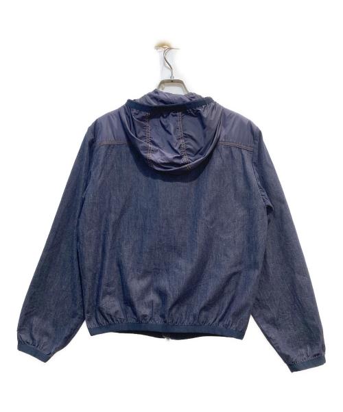 MONCLER（モンクレール）MONCLER (モンクレール) CHRONO フーデットデニムジャケット インディゴ サイズ:2の古着・服飾アイテム