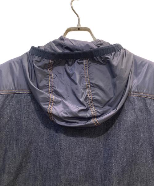 MONCLER（モンクレール）MONCLER (モンクレール) CHRONO フーデットデニムジャケット インディゴ サイズ:2の古着・服飾アイテム