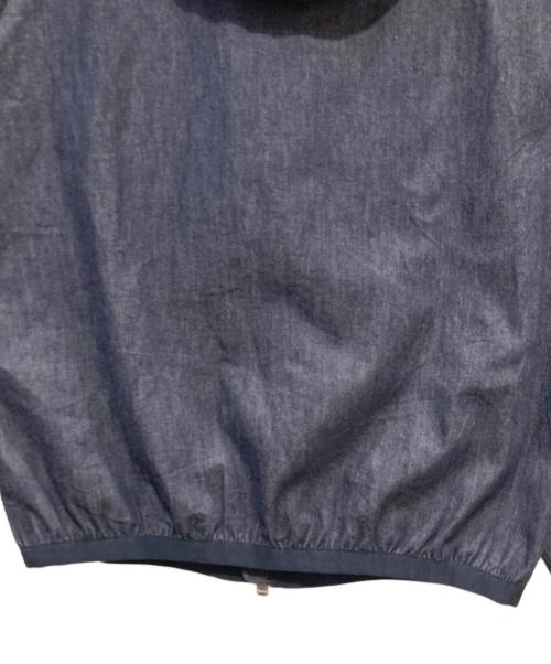 MONCLER（モンクレール）MONCLER (モンクレール) CHRONO フーデットデニムジャケット インディゴ サイズ:2の古着・服飾アイテム