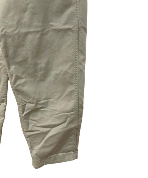 THE NORTHFACE PURPLELABEL（ザ・ノースフェイス パープルレーベル）THE NORTHFACE PURPLELABEL (ザ・ノースフェイス パープルレーベル) Stretch Twill Wide Tapered Pants ベージュ サイズ:WSの古着・服飾アイテム