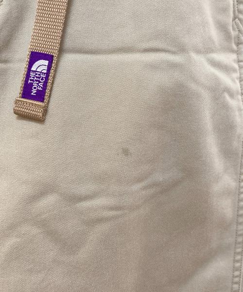 THE NORTHFACE PURPLELABEL（ザ・ノースフェイス パープルレーベル）THE NORTHFACE PURPLELABEL (ザ・ノースフェイス パープルレーベル) Stretch Twill Wide Tapered Pants ベージュ サイズ:WSの古着・服飾アイテム