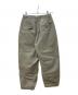 THE NORTHFACE PURPLELABEL (ザ・ノースフェイス パープルレーベル) Stretch Twill Wide Tapered Pants ベージュ サイズ:WS：5000円