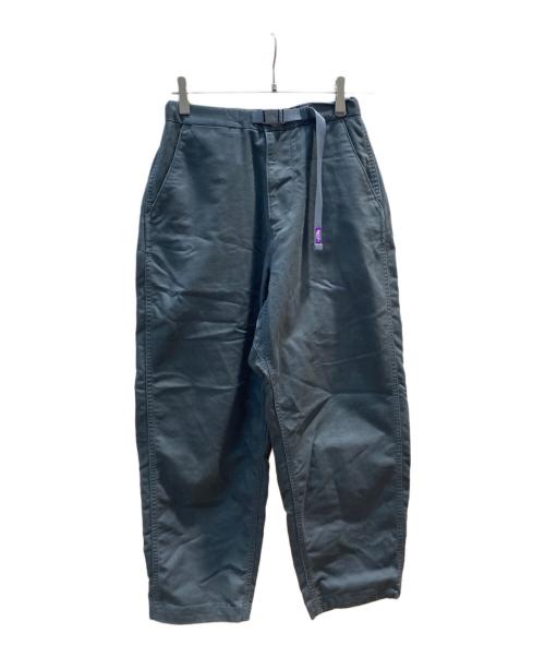 THE NORTHFACE PURPLELABEL（ザ・ノースフェイス パープルレーベル）THE NORTHFACE PURPLELABEL (ザ・ノースフェイス パープルレーベル) Stretch Twill Wide Tapered Pants グレー サイズ:WSの古着・服飾アイテム