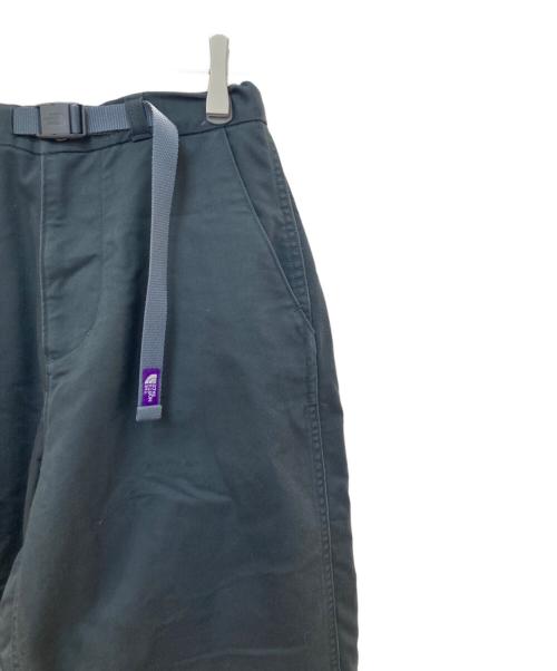 THE NORTHFACE PURPLELABEL（ザ・ノースフェイス パープルレーベル）THE NORTHFACE PURPLELABEL (ザ・ノースフェイス パープルレーベル) Stretch Twill Wide Tapered Pants グレー サイズ:WSの古着・服飾アイテム