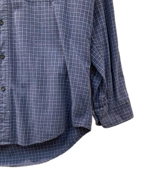 CHAPS（チャップス）CHAPS (チャップス) チェックシャツ ネイビー サイズ:Mの古着・服飾アイテム