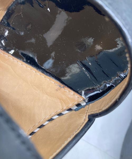 TOGA（トーガ）TOGA (トーガ) ポリドクラシック4連ブーツ ブラック サイズ:36の古着・服飾アイテム