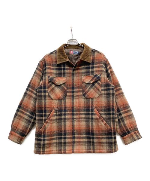 CHAPS（チャップス）CHAPS (チャップス) ハンティングジャケット ブラウン サイズ:Ｍの古着・服飾アイテム