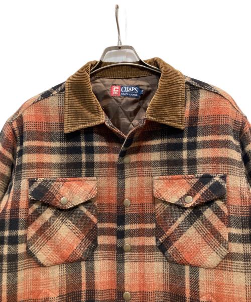 CHAPS（チャップス）CHAPS (チャップス) ハンティングジャケット ブラウン サイズ:Ｍの古着・服飾アイテム