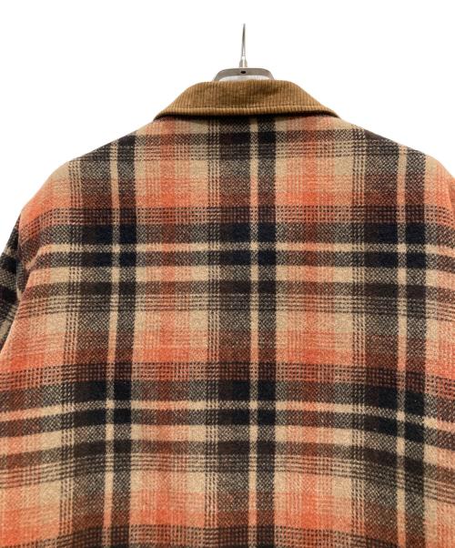 CHAPS（チャップス）CHAPS (チャップス) ハンティングジャケット ブラウン サイズ:Ｍの古着・服飾アイテム