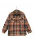 CHAPS（チャップス）の古着「ハンティングジャケット」｜ブラウン