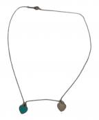 TIFFANY & Co.ティファニー アンド コー）の古着「リターントゥ ダブルハートネックレス」