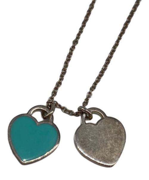 TIFFANY & Co.（ティファニー アンド コー）Tiffany & Co. (ティファニー アンド コー) リターントゥ ダブルハートネックレスの古着・服飾アイテム