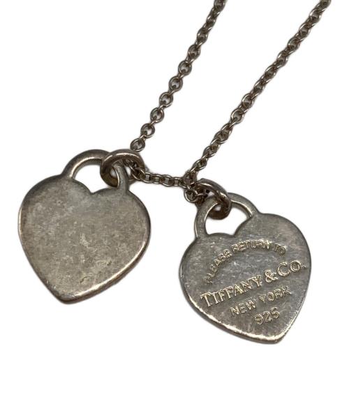 TIFFANY & Co.（ティファニー アンド コー）Tiffany & Co. (ティファニー アンド コー) リターントゥ ダブルハートネックレスの古着・服飾アイテム