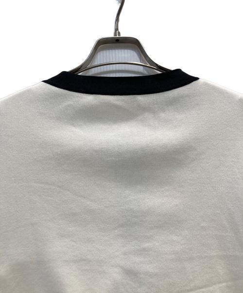 CELFORD（セルフォード）CELFORD (セルフォード) バイカラーカーディガン/ ホワイト サイズ:FREEの古着・服飾アイテム