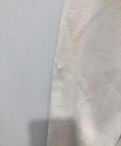 CELFORD（セルフォード）CELFORD (セルフォード) バイカラーカーディガン/ ホワイト サイズ:FREEの古着・服飾アイテム