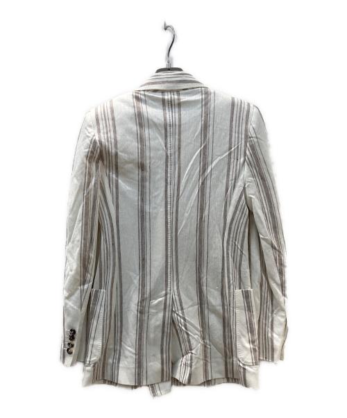 MaxMara（マックスマーラ）MaxMara (マックスマーラ) ダブルブレストブレストブレザー ベージュ サイズ:36の古着・服飾アイテム