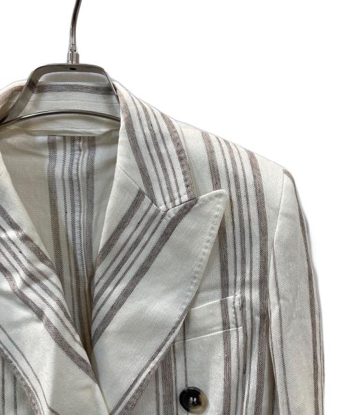 MaxMara（マックスマーラ）MaxMara (マックスマーラ) ダブルブレストブレストブレザー ベージュ サイズ:36の古着・服飾アイテム