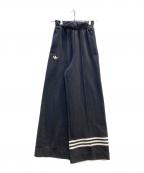 adidasアディダス）の古着「NEUCLASSICS トラックパンツ」｜ブラック