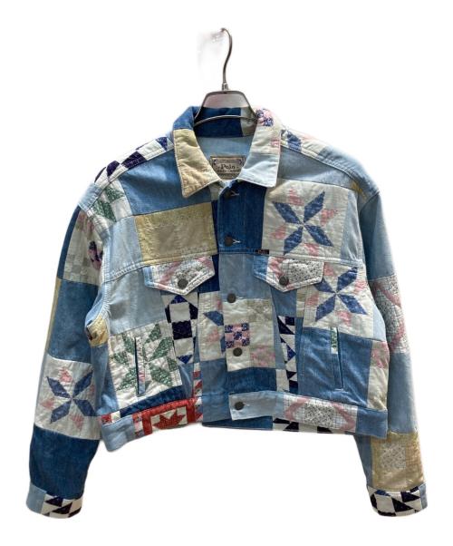 POLO RALPH LAUREN（ポロ・ラルフローレン）POLO RALPH LAUREN (ポロ・ラルフローレン) ジャケット ブルー サイズ:XSの古着・服飾アイテム