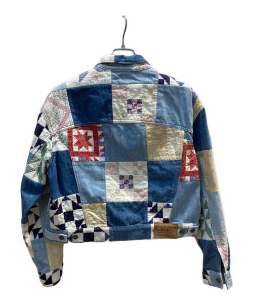POLO RALPH LAUREN（ポロ・ラルフローレン）POLO RALPH LAUREN (ポロ・ラルフローレン) ジャケット ブルー サイズ:XSの古着・服飾アイテム