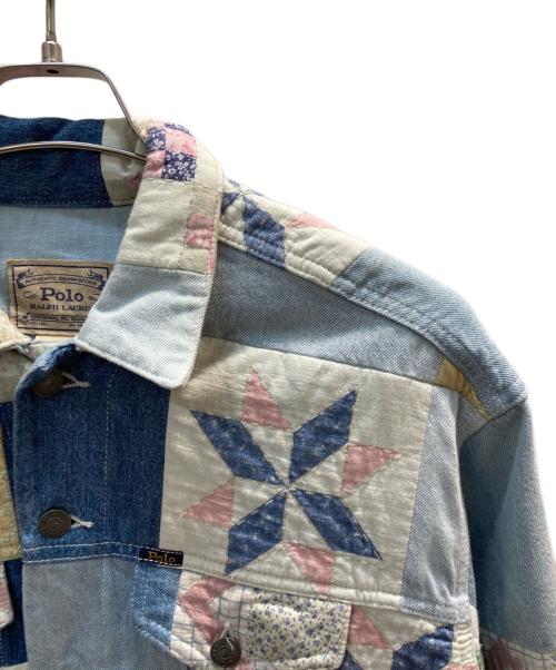 POLO RALPH LAUREN（ポロ・ラルフローレン）POLO RALPH LAUREN (ポロ・ラルフローレン) ジャケット ブルー サイズ:XSの古着・服飾アイテム