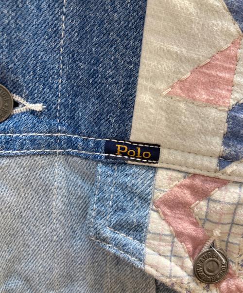 POLO RALPH LAUREN（ポロ・ラルフローレン）POLO RALPH LAUREN (ポロ・ラルフローレン) ジャケット ブルー サイズ:XSの古着・服飾アイテム