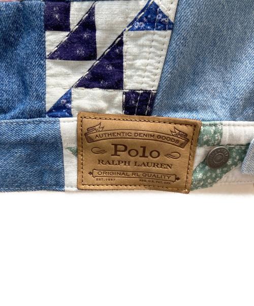POLO RALPH LAUREN（ポロ・ラルフローレン）POLO RALPH LAUREN (ポロ・ラルフローレン) ジャケット ブルー サイズ:XSの古着・服飾アイテム