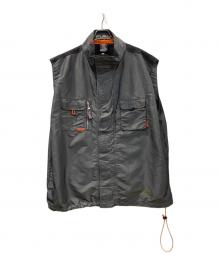 FUBU（フブ）の古着「ベスト」｜グレー