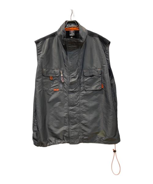 FUBU（フブ）FUBU (フブ) ベスト グレー サイズ:XXXLの古着・服飾アイテム