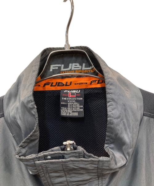 FUBU（フブ）FUBU (フブ) ベスト グレー サイズ:XXXLの古着・服飾アイテム