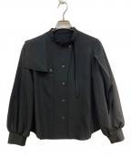 UNITED TOKYOユナイテッドトーキョー）の古着「ブラウス」｜ブラック