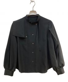 UNITED TOKYO（ユナイテッドトーキョー）の古着「ブラウス」｜ブラック