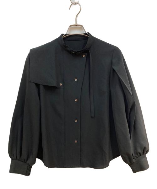 UNITED TOKYO（ユナイテッドトーキョー）UNITED TOKYO (ユナイテッドトーキョー) ブラウス ブラック サイズ:FREEの古着・服飾アイテム