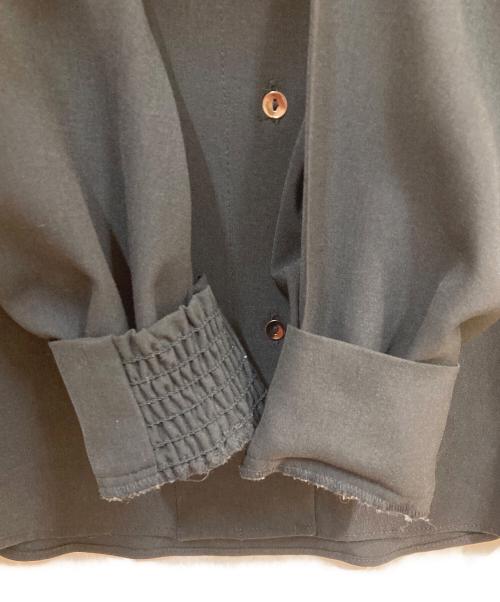 UNITED TOKYO（ユナイテッドトーキョー）UNITED TOKYO (ユナイテッドトーキョー) ブラウス ブラック サイズ:FREEの古着・服飾アイテム