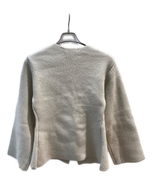 Plage（プラージュ）Plage (プラージュ) WOOL FORM ジャケット ベージュ サイズ:-の古着・服飾アイテム