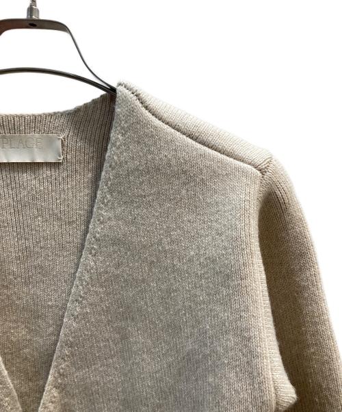 Plage（プラージュ）Plage (プラージュ) WOOL FORM ジャケット ベージュ サイズ:-の古着・服飾アイテム