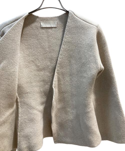 Plage（プラージュ）Plage (プラージュ) WOOL FORM ジャケット ベージュ サイズ:-の古着・服飾アイテム