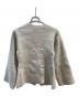 Plage (プラージュ) WOOL FORM ジャケット ベージュ サイズ:-：8000円