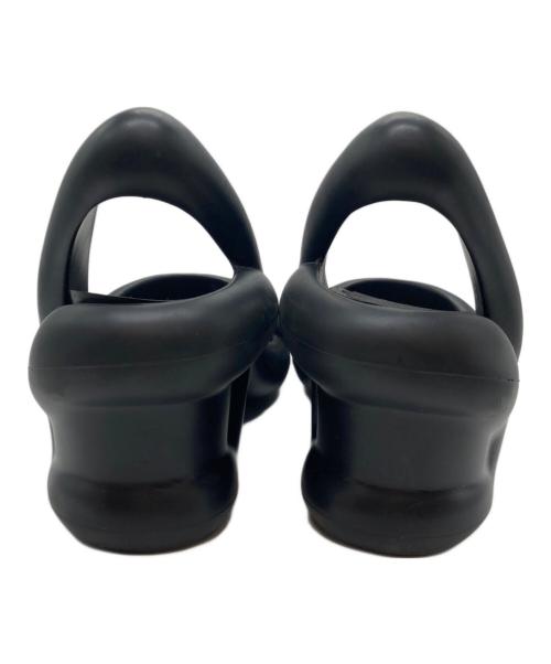 CAMPER（カンペール）CAMPER (カンペール) KOBARAH ラバーサンダル ブラック サイズ:38の古着・服飾アイテム