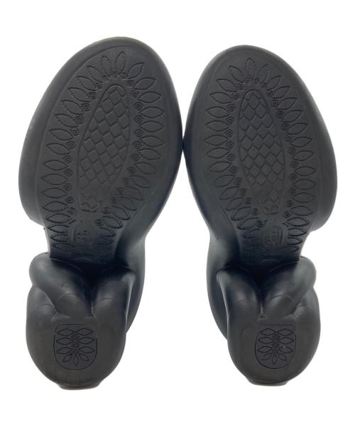 CAMPER（カンペール）CAMPER (カンペール) KOBARAH ラバーサンダル ブラック サイズ:38の古着・服飾アイテム