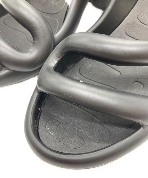 CAMPER（カンペール）CAMPER (カンペール) KOBARAH ラバーサンダル ブラック サイズ:38の古着・服飾アイテム